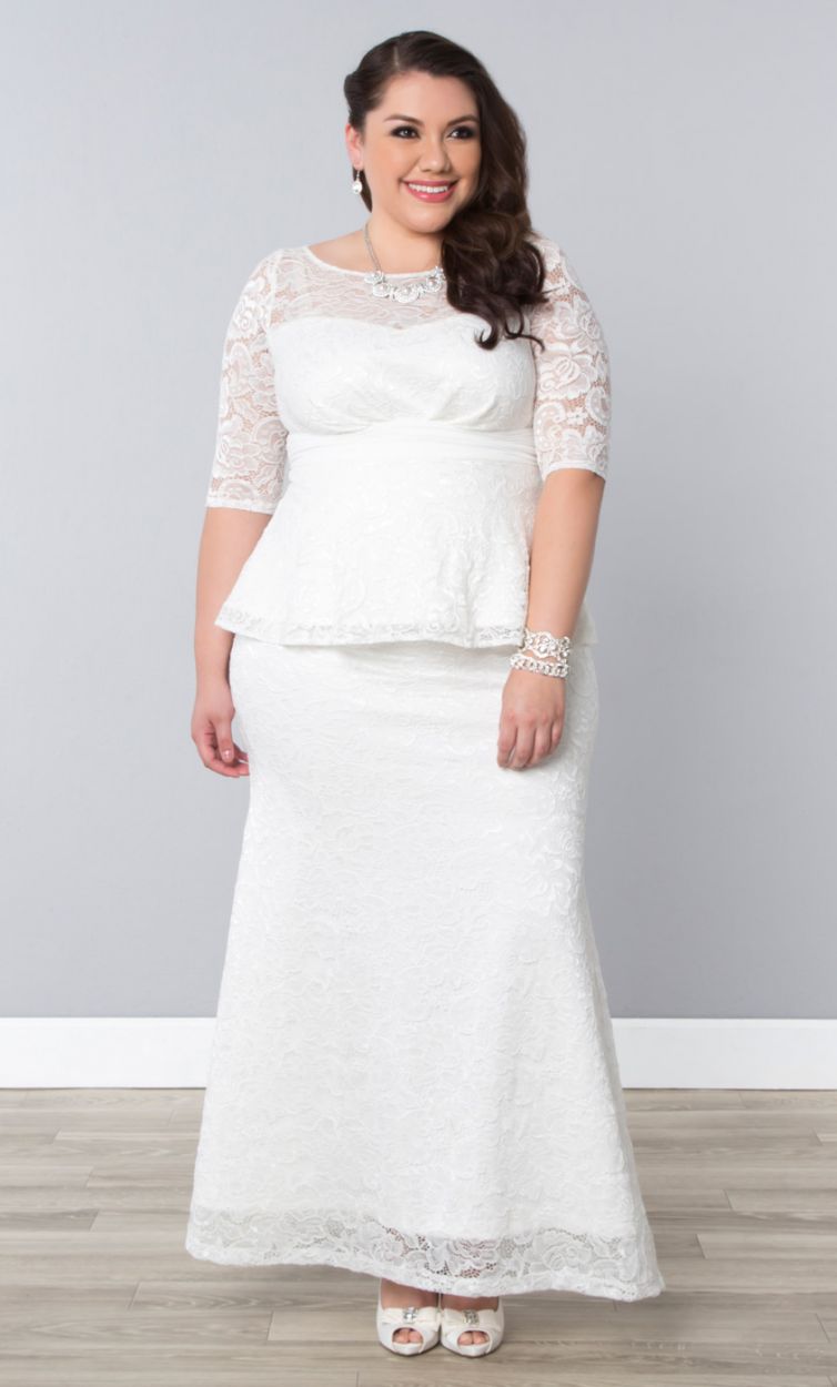 Wedding Dresses | WRAP Plus Size Clothing